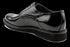 Business Casual Plain Toe Patent Leather Derby Shoes for Men